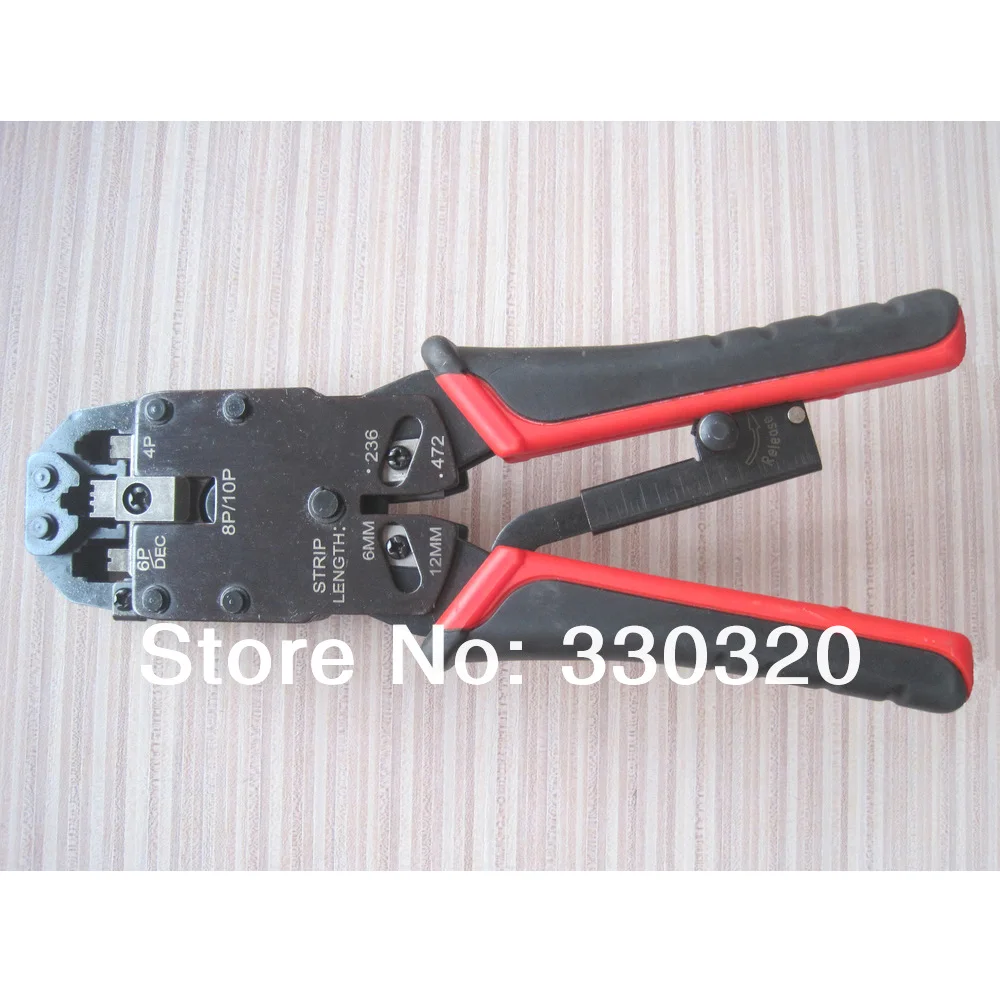 LT-200R Rj45 Rj11 Rj12 Wire Lan Network Cable Crimper Crimp Pc Network Tool 10p/8p/6p/4p