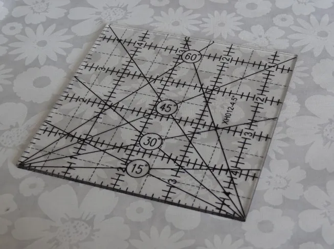 3sizes available1 pcs Patchwork ruler cutting ruler patchwork cutting necessary * 6-foot-12 inches to 4.5 inches to 6 inches