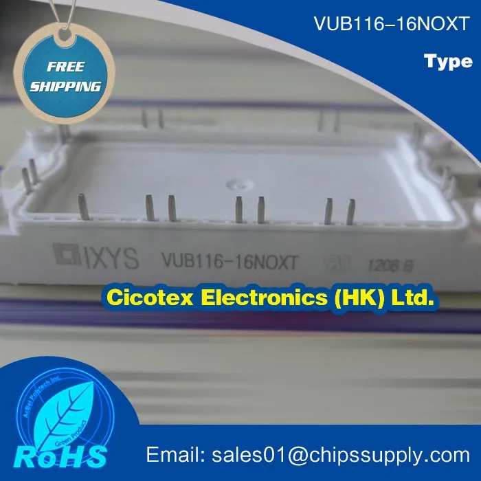 VUB116-16NOXT MODULE IGBT