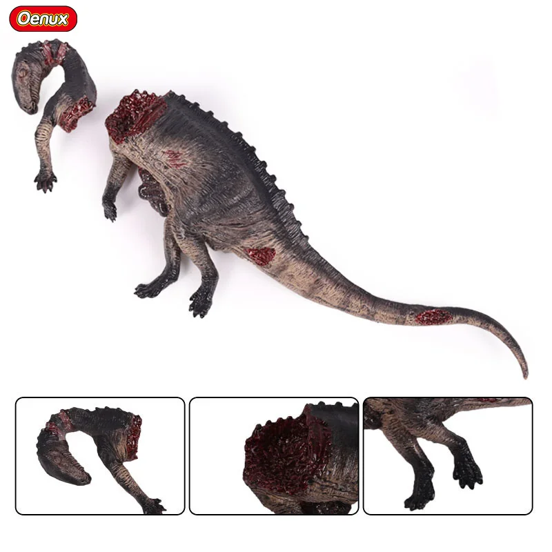 Oenux Dinosaur Corpse Body Model Action Figure Jurassic Animals Brinquedo Pvc giocattolo educativo statico compleanno per bambini per regalo ragazzo