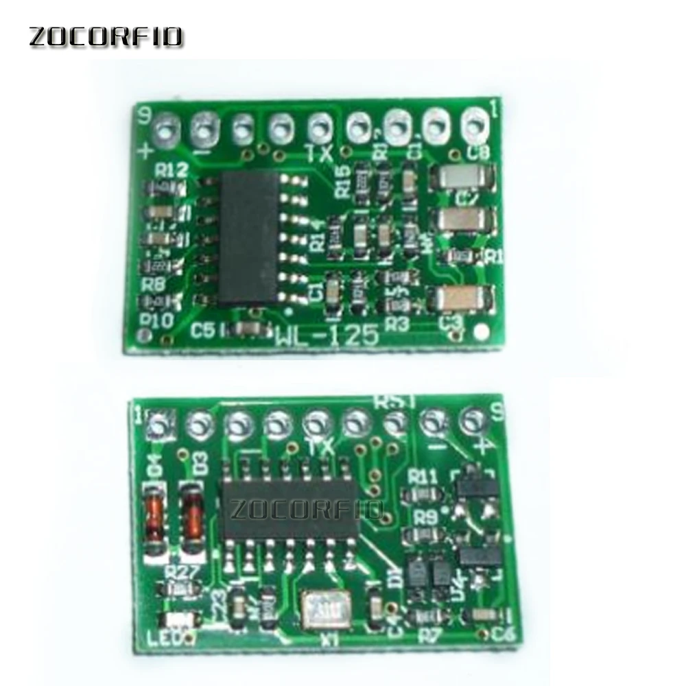 Antenne tarjeta longue portée, lecture à distance moyenne, plage WG 26 bits, 125KHz, EM ID, lecteur RFID, contrôle d'accès