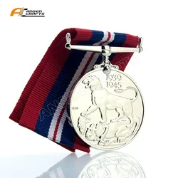 WW2 Georgivs VI British War Military Medal
