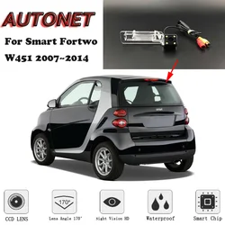 Камера заднего вида с ночным видением для Smart Fortwo W451 2007 2008 2009 2010 2011 2012 2013 2014