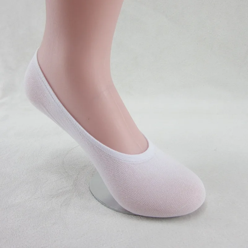 Warm comfortable cotton bamboo fiber girl women's socks ankle low female invisible  color girl boy hosiery  1pair=2pcs WS53