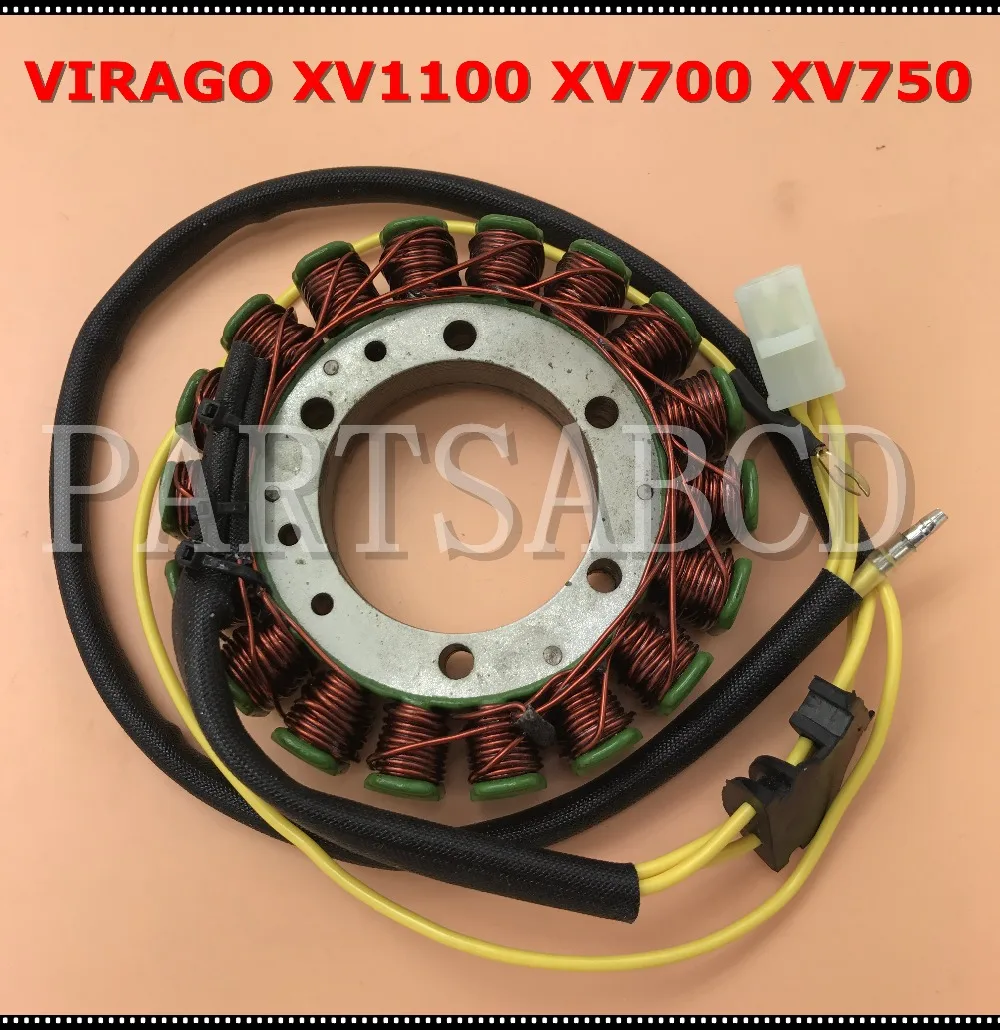 

Stator Magneto For Yamaha XV750 VIRAGO 750 1988-1997 NEW Generator