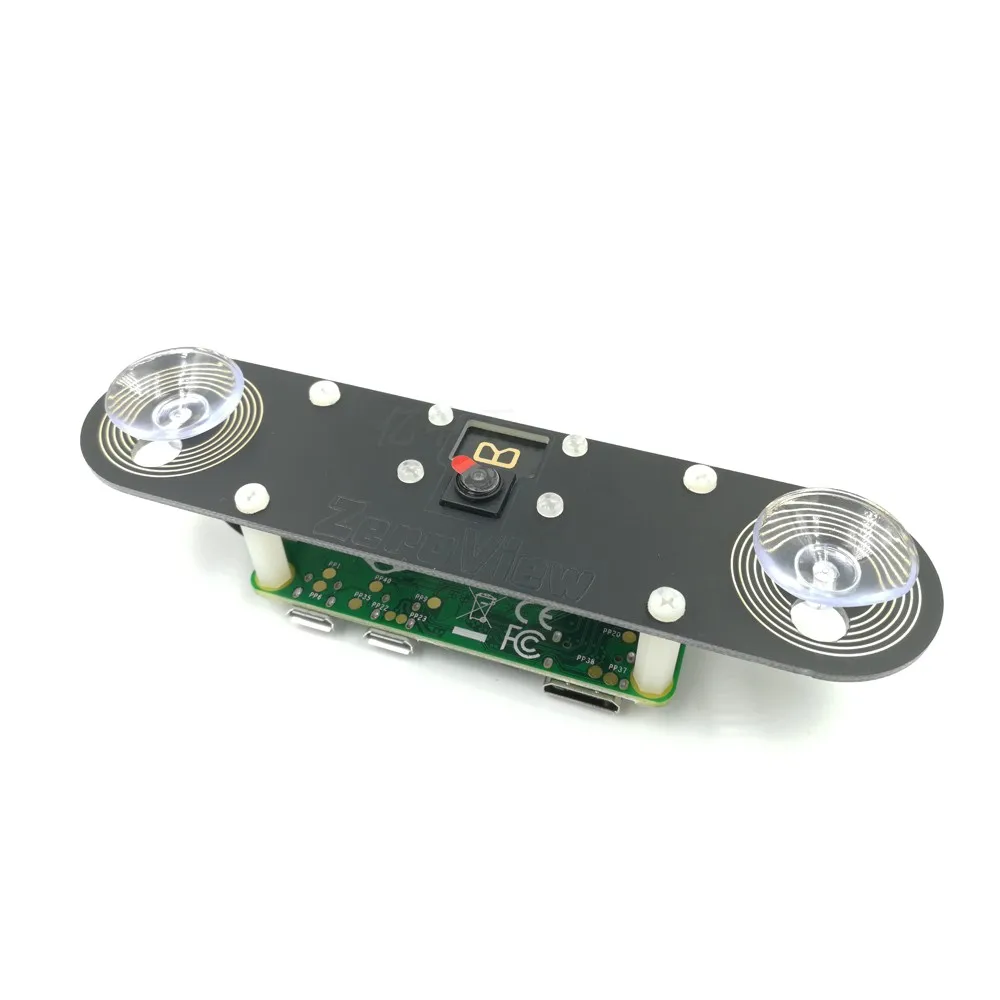 

Модуль камеры Zero View 5MP + подставка на присоске для Raspberry Pi Zero W
