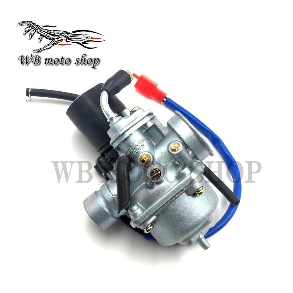 19mm Carburetor Moped Carb for 2 Stroke Piaggio Zip For Yamaha 3kj 4jp ZR Jog 50 50cc 90 90cc Scooter NF50 QJ50QT-5