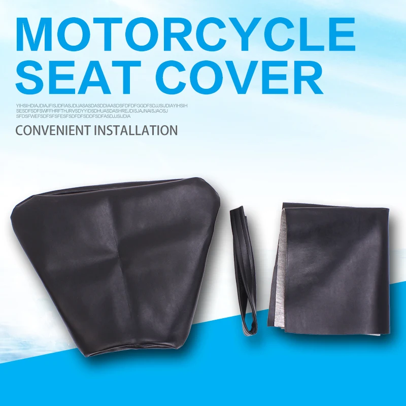 Seat Cushions Leather Cover Seat Waterproof For HONDA CBR250 MC22 CBR250RR NC22 1990 -- 1998 CBR22 Motorcycle Accessories