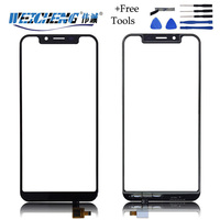 WEICHENG 5.85 inchs For Oukitel U18 Touch Screen Glass Digitizer 100% Guarantee New Glass Panel for U18 Touch