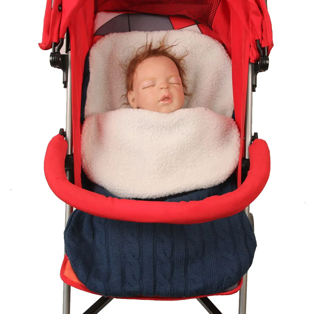 

Winter Warmer Newborn Sleeping Bags Baby Stroller Sleepsack Infant Receiving Blankets Babies Envelope SleepSack Flannel Bunting