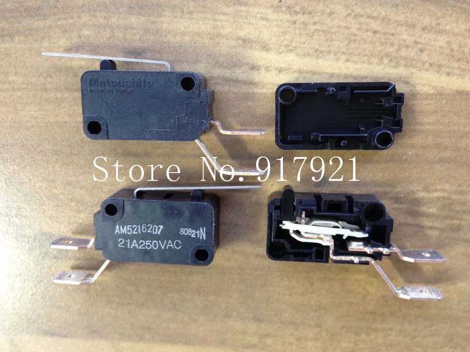 [ZOB] original original AM52162D7 micro switch 21A250V short handle limit switch genuine original  --10PCS/LOT