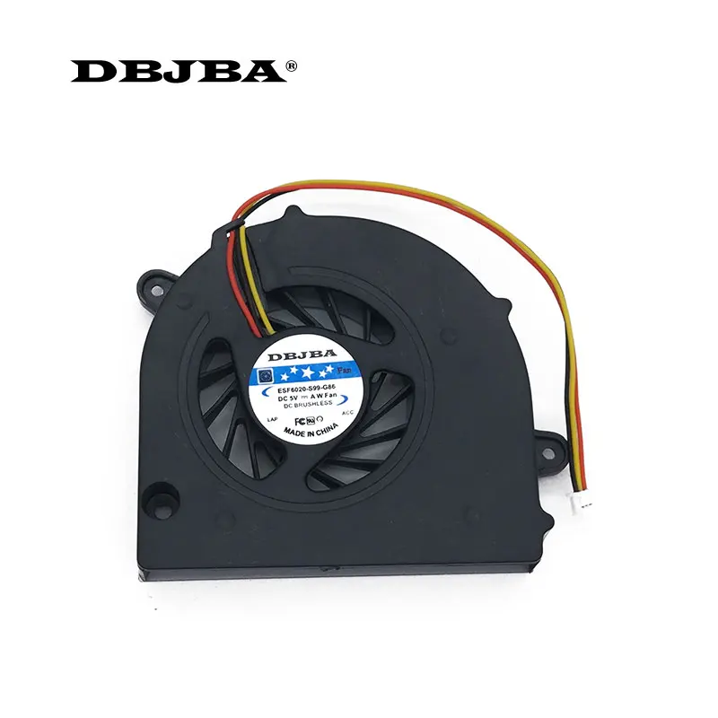 

CPU Cooling Fan For Toshiba Satellite C670 C675 L775 L775D C670D KSB06105HA-AL1S KSB06105HA AL1S DC5V 3wires Laptop fan