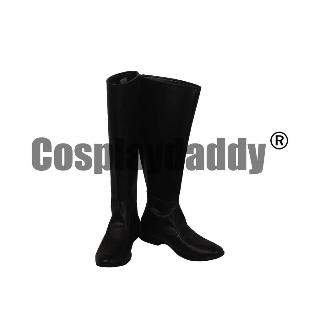 

Servamp Servant Vampire Sleepy Ash of Sloth Kuro Human Form Ver. Anime Cosplay Shoes Boots S008