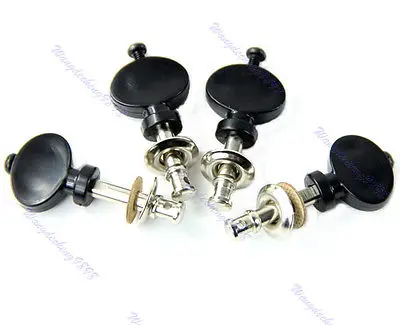 4 Pcs/set Ukulele Strings Tuning Pegs Pin Machines Tuners Friction Ukelele  musical instrument