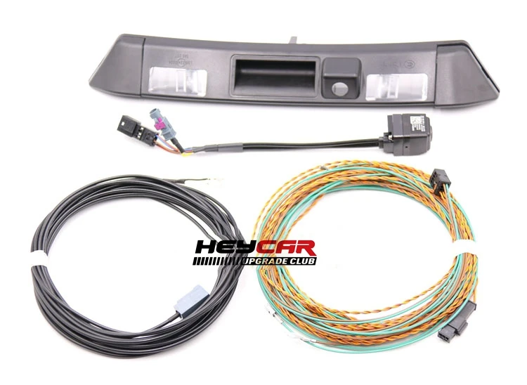 Rear View Camera with Highline Guidance Line Wiring harness 8S0 827 574 A 8S0827574A  For Audi NEW TT 8S