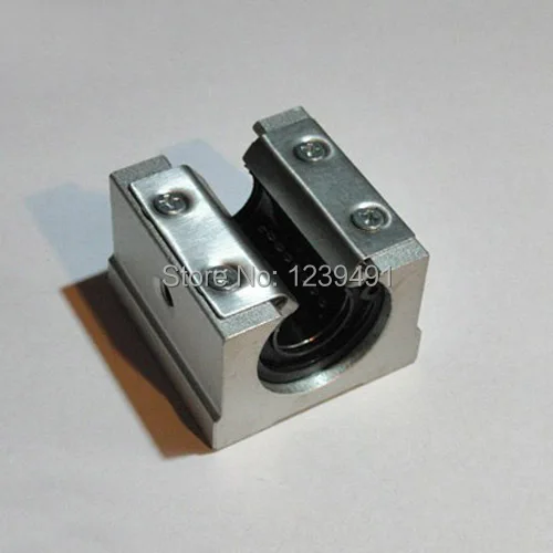 

4PCS/Lot SBR25UU CNC Linear Ball Bearing Support Unit Pillow Blocks With PlatenBR Serie 25mm Ss