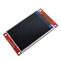 Smart Electronics 2.2 Inch 240*320 Dots SPI TFT LCD Serial Port Module Display ILI9341 5V / 3.3V 2.2'' 240x320 for Arduino Diy