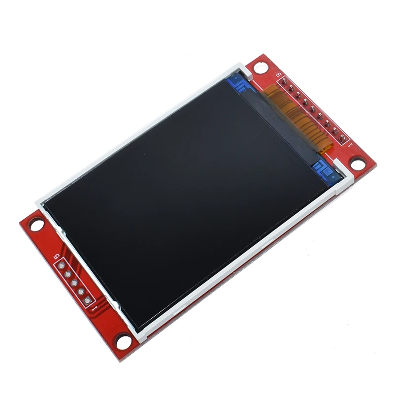 Smart electronics 2.2 Cal 240*320 punktów SPI TFT LCD moduł portu szeregowego wyświetlacz ILI9341 5 V/3.3 V 2.2 ''240x320 dla Arduino Diy