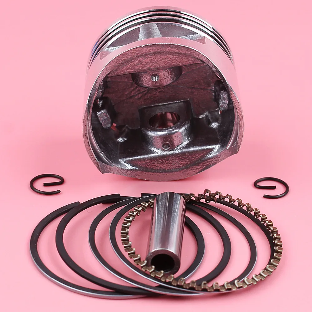 39mm Piston Ring Circlip Pin Kit For Honda GX35 GX35NT HHT35S GX 35 Trimmer Brush Cutter Generator Engine Parts