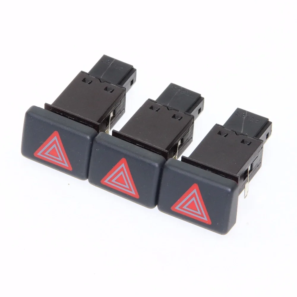 

3PCS OEM Hazard Warning Lamp Switch Emergency double falsh button For A4 B6 B7 8ED 941 509 8E0 941 509 8E0941509