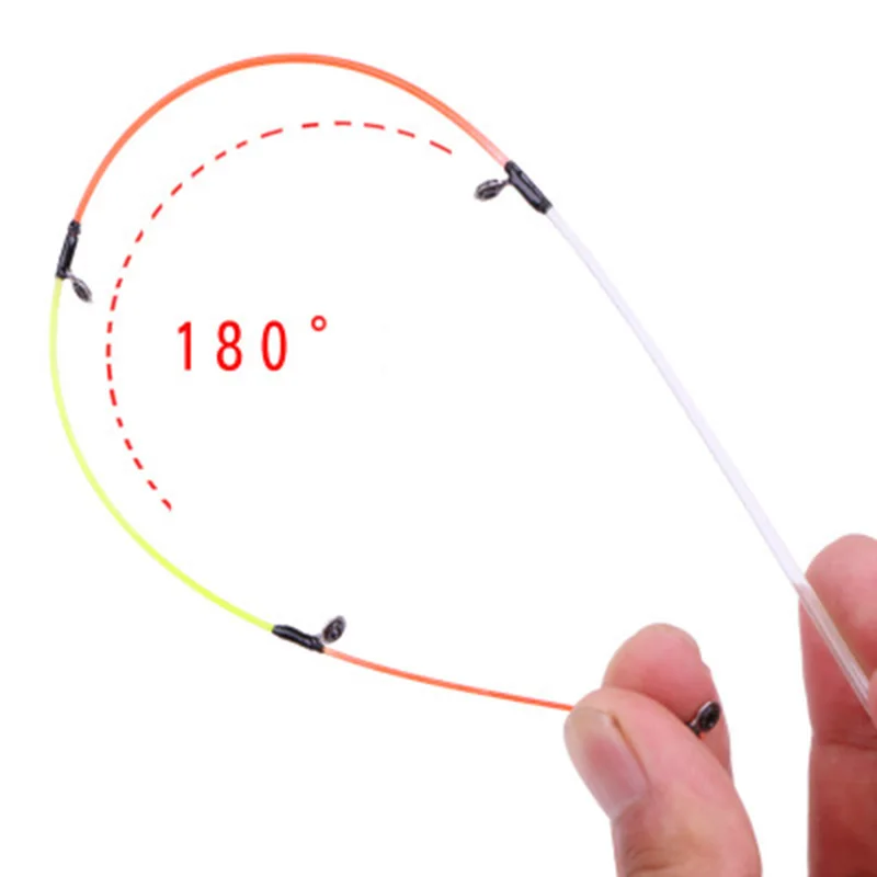 Miękki ogon tratwa pręt 1.3/1.5/1.8m 2 segment cuttage szczepienia wędka rzucanie słup dwa kolor