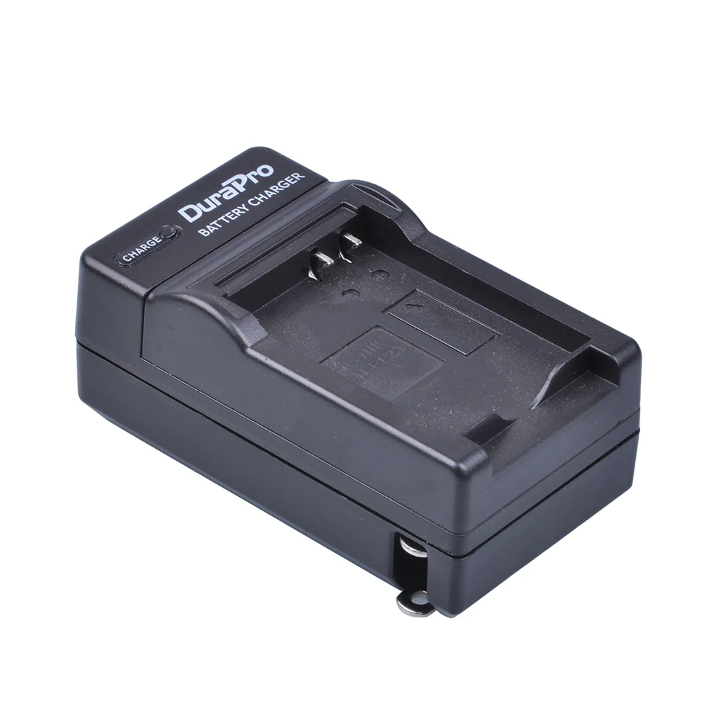 DuraPro – chargeur mural pour voiture, 1 pièce, avec prise ue, Kit pour appareil photo numérique Nikon EN-EL23, ENEL23 EN EL23, COOLPIX P900, P610, P600, B700