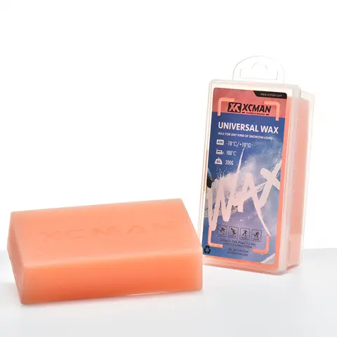 XCMAN 범용 스키 스노보드 왁스, 모든 종류의 눈에 사용 가능한 만능 원형 왁스, 200g, 400g, 600g Best5