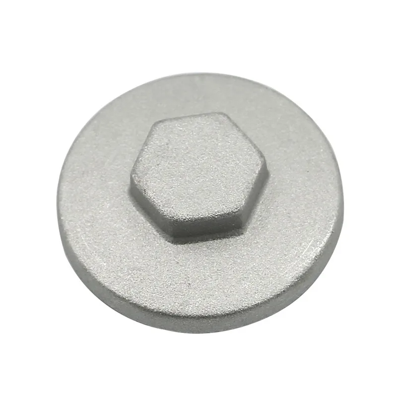 2X Motorcycle Final Drive Gear Oil Cap Tappet Valve Adjustment Cover For CB750 CB750A CB750F CB750K 12361-300-000