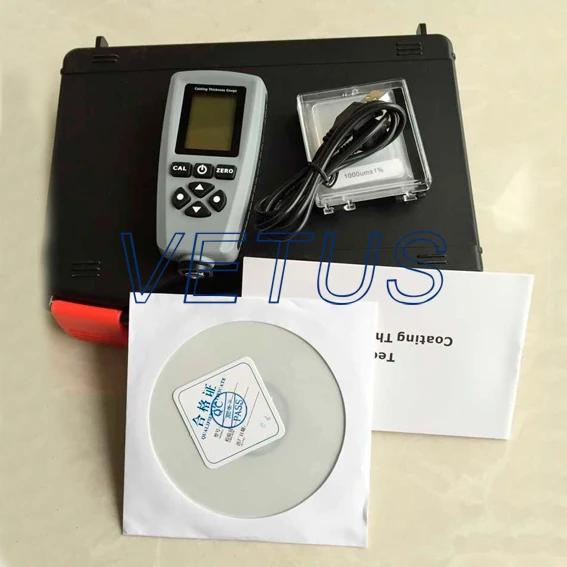 

Digital Handheld Paint Coating Thickness tester