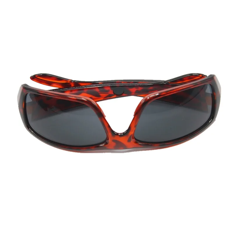 2 IN 1 BOX POLARYTE HD SUNGLASSES ANTI SCRATCH USEFUL FOR CYCLING DRIVING image 4