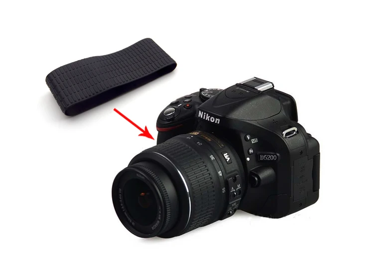 دعوى لنيكون AF-S DX نيكور 18-105 مللي متر f/3.5-5.6G ED VR عدسة DIY إصلاح استوديو الصور التكبير الدائري المطاط غطاء استبدال جزء