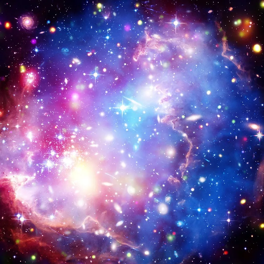 MEHOFOTO-sistema galáctico espacial, fondo mágico, cielo estrellado, decoraciones para fiesta de cumpleaños, fotografía, fotomatón