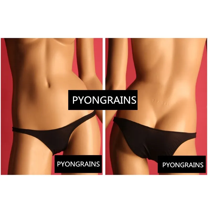 women\'s TM low-rise sexy underwear silky perfect Ultra-thin breathable female briefs panties Women\'s Clothing Intimates Panties