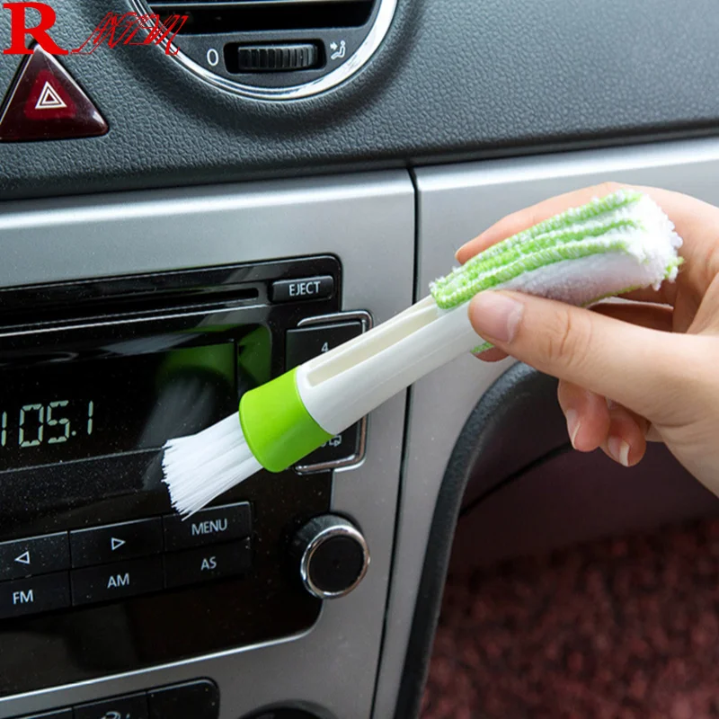 Multi-Functional Car Cleaning Brush For Audi A4 B6 A3 A6 C5 Q7 A1 A5 A7 A8 Q5 R8 TT S5 S6 S7 S8 SQ5