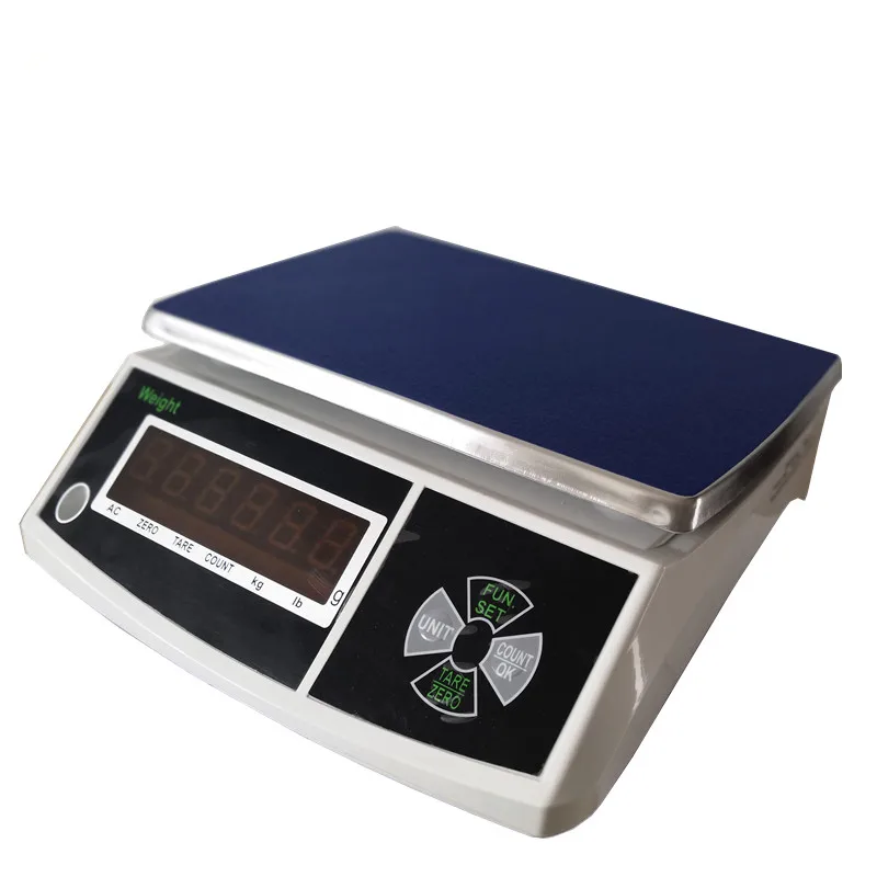 Max. 30Kg Accuracy 1g Electronic Scale  220V Digital Display Electronic Balance