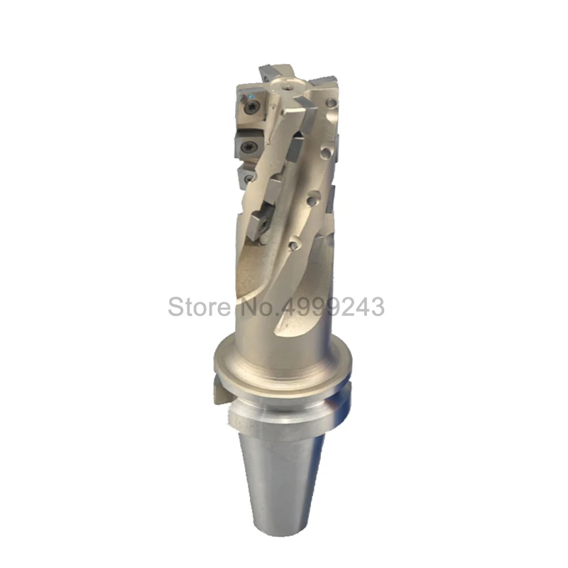Bt40-bmc45-76 + 30 pcs carburo di lama 45 millimetri di mais fresatura testa di taglio maniglia intero inserire la lama a controllo numerico fresatura taglierina