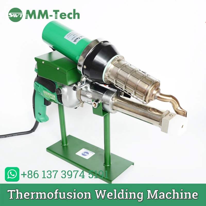 Plastic extrusion welding gun HDPE pipe hand welding extruder plastic welder manual extruder machine for PP rods