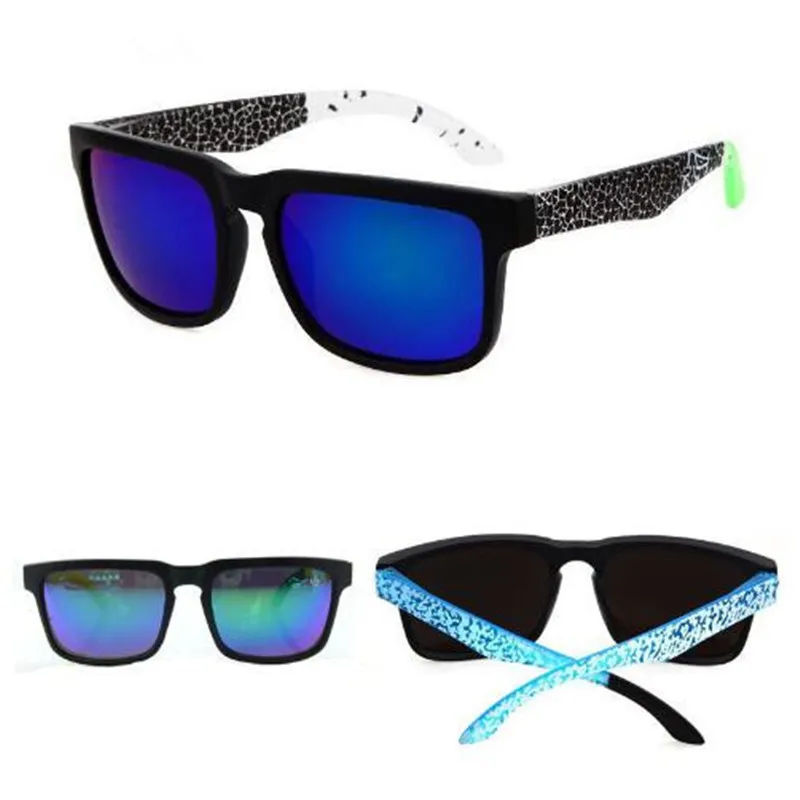 

New KEN BLOCK Sunglasses Men Brand Designer Sun glasses Reflective Coating Square Spied For Women Rectangle Eyewear gafas de sol