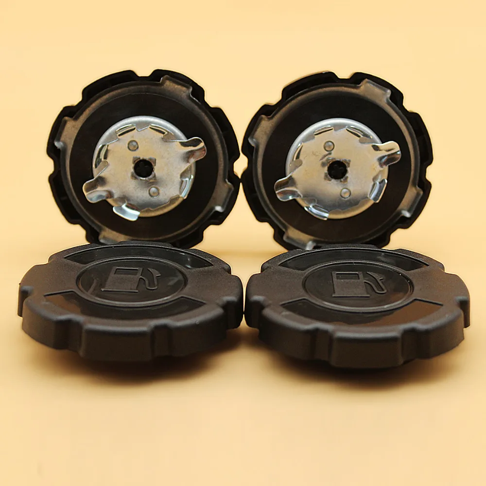 4Pcs/lot Gas Fuel Tank Cap Kit For HONDA GX390 GX340 GX270 GX240 GX200 GX160 GX120 168F Gasoline Engine Lawnmower Generator