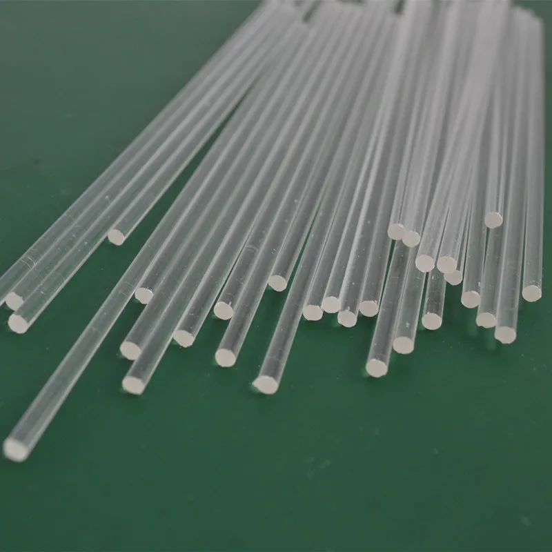 Acrylic Clear Rods PMMA Plastic Sticks Business Hotel Home Decorative Cake Lollipop Stick Candy Bar Diameter 3/4/5/6/7/8/10/12mm