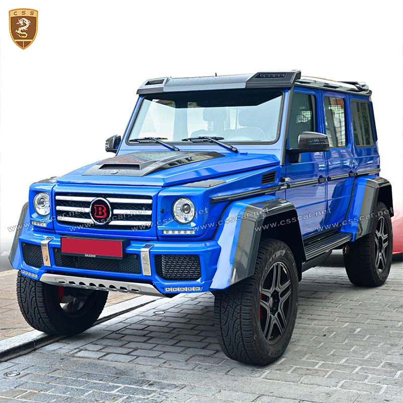 

G class carbon finber roof spoiler for MB w463 G63 G65 G500 B styles carbon front & rear spoiler body kits car styling 2018