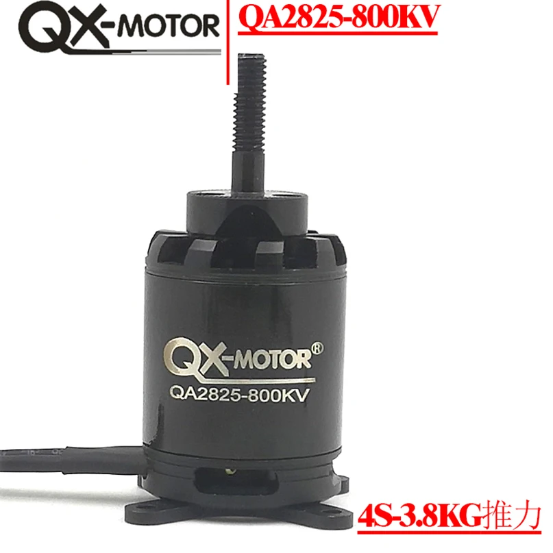 QX-MOTOR QA2825 Động Cơ Không Chổi Than 700KV 800KV 850KV CW CCW 3-6S Lipo 55A / 10S 4KG lực Đẩy Cho Máy Bay Cánh Cố Định RC Quadcopter