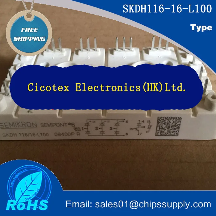 

SKDH116/16-L100 MODULE IGBT