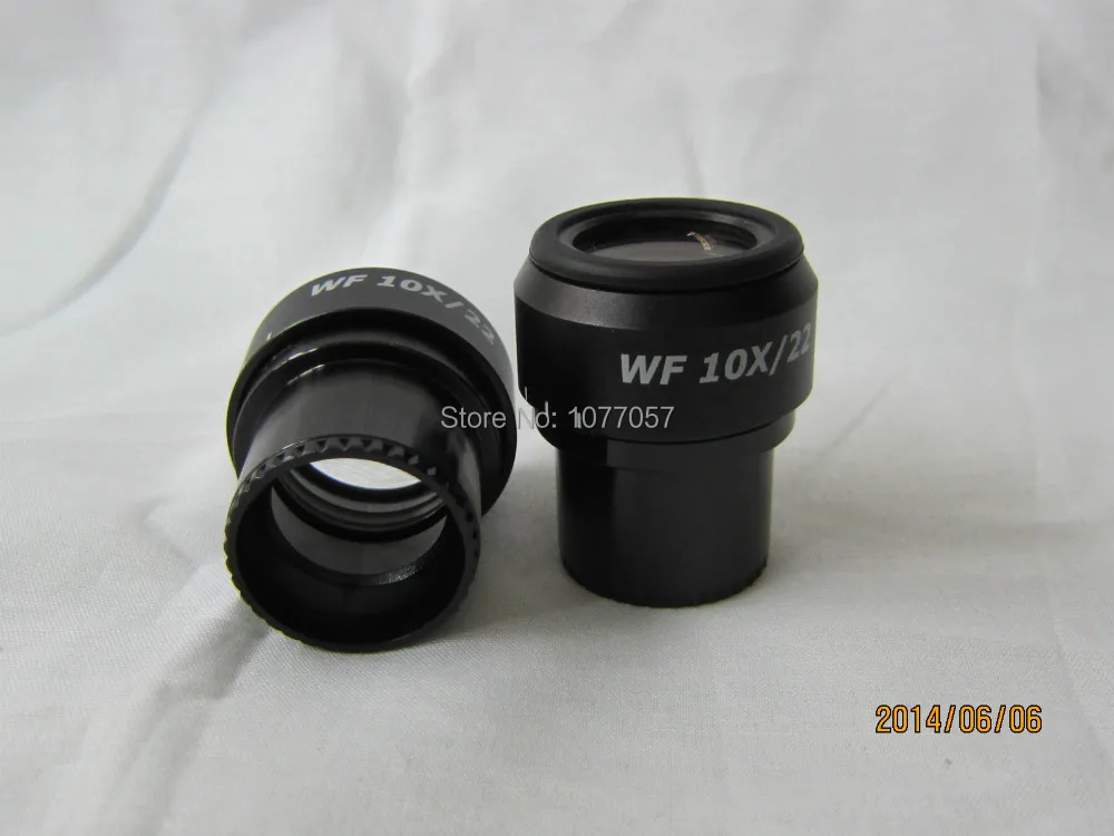 

Free shipping,Top quality,Super widefield WF10X-22mm Adjustable Stereo Eyepiece for Nikon , Olympus Microscope W/30mmdia