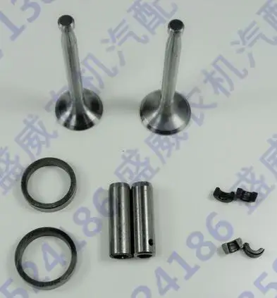 

Free shipping R165 R170A Cylinder head spare parts intake valve suit for Changchai Changfa Chinese brand
