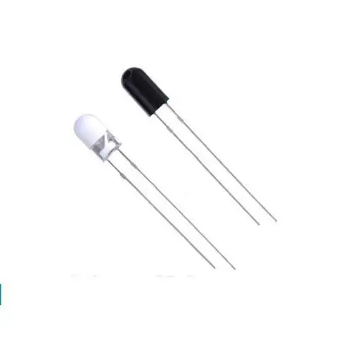 20pcs 5mm 940nm LEDs infrared emitter and IR receiver diode 10pairs diodes