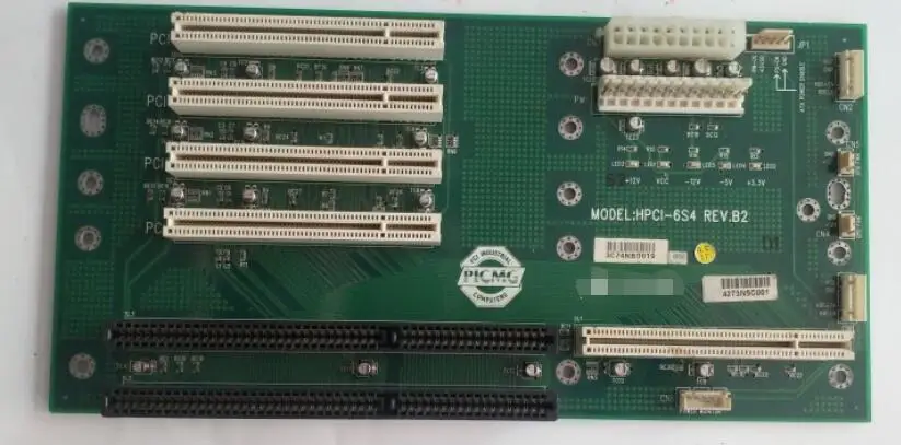 

Very Nice Embedded IPC Industrial Backplane Board HPCI-6S4 REV.B2 PICMG 1.0 BUS Expansion 4*PCI 1*ISA Slot