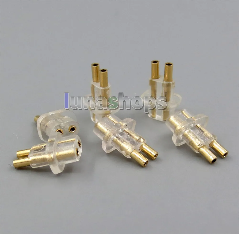 LN005279 Female Port Socket 0.75mm Earphone Pins Plug For DIY UE tf10 UE7 UE5 UE18 Pro IEM