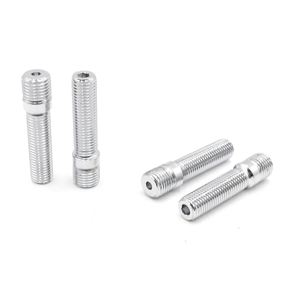 20PCS M14x1.5 TO M12x1.5 New Racing Car WHEEL STUD CONVERSION TALL LUG BOLTS TO STUDS 58MM YC101107