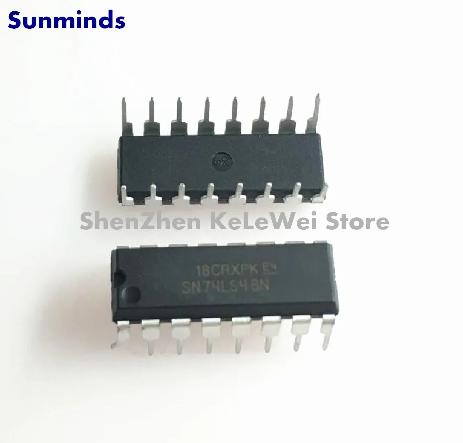 10pcs SN74LS48N SN74LS48 74LS48N 74LS48 